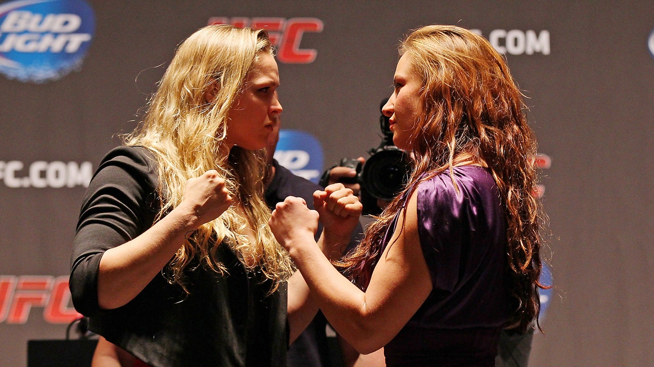 Best Beef of 2013: Ronda Rousey vs. Miesha Tate